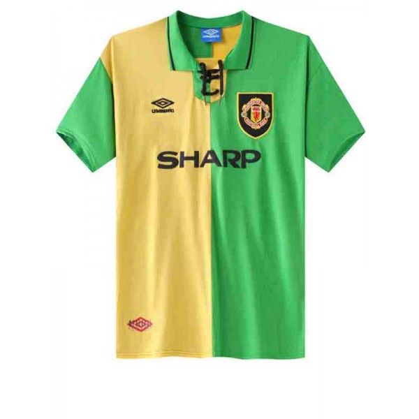 Manchester united third jersey mens retro shirt 1992-1994